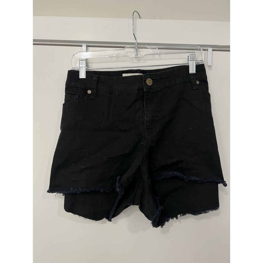 Torrid Black Jean Shorts